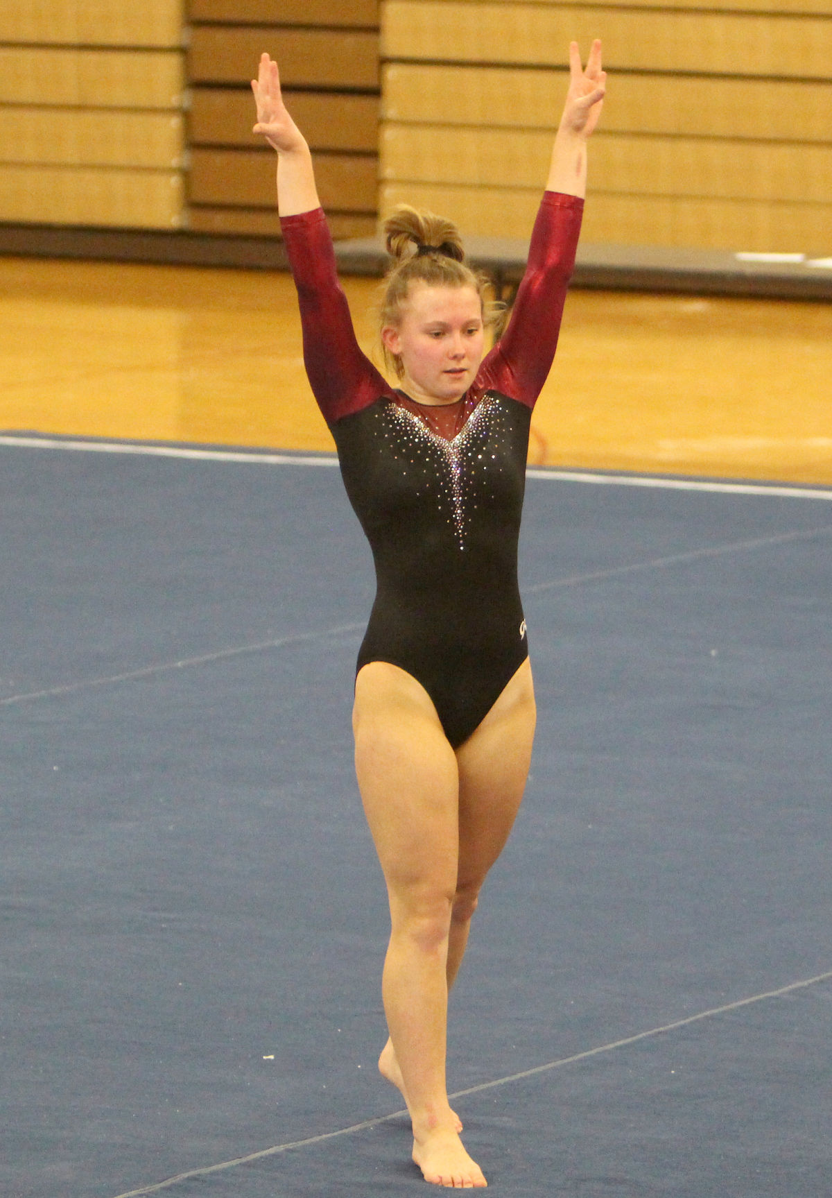 Chippewa Falls Gymnastics Triangular 1-16-21